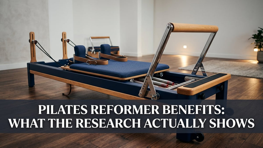 Pilates Reformer Benefits: What the Research Actually Shows - Peak Primal Wellness