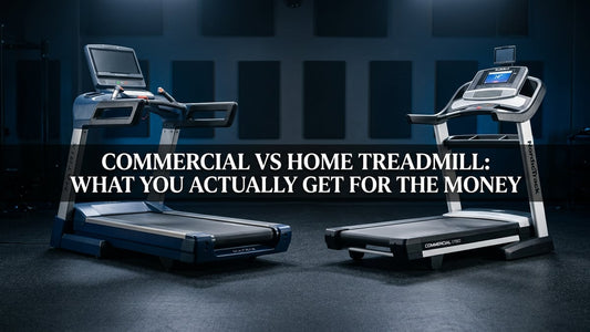 Commercial vs Home Treadmill: What You Actually Get for the Money - Peak Primal Wellness