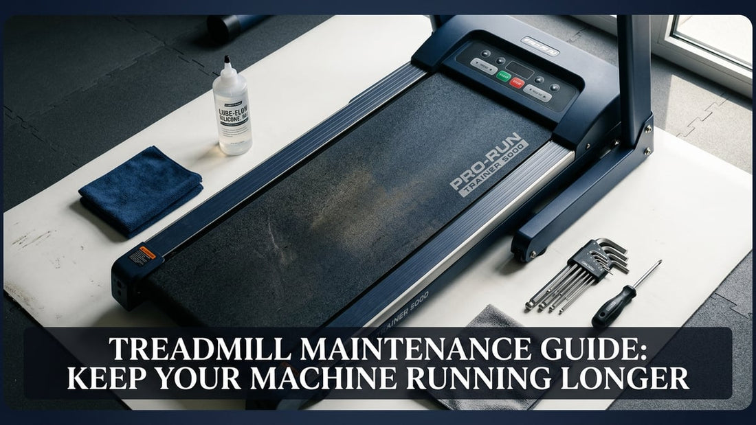 Treadmill Maintenance Guide: Keep Your Machine Running Longer - Peak Primal Wellness