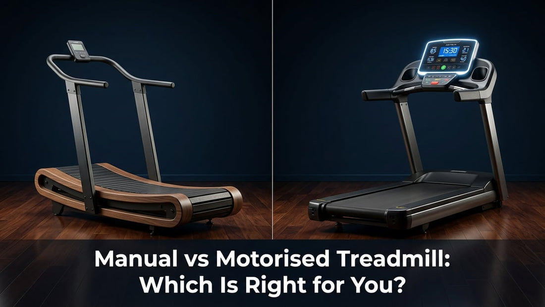 Manual vs Motorised Treadmill: Which Is Right for You? - Peak Primal Wellness