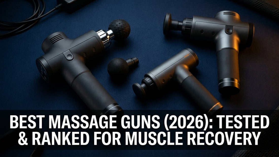 Best Massage Guns (2026): Tested & Ranked for Muscle Recovery - Peak Primal Wellness