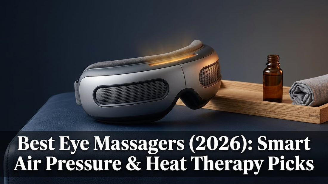 Best Eye Massagers (2026): Smart Air Pressure & Heat Therapy Picks - Peak Primal Wellness