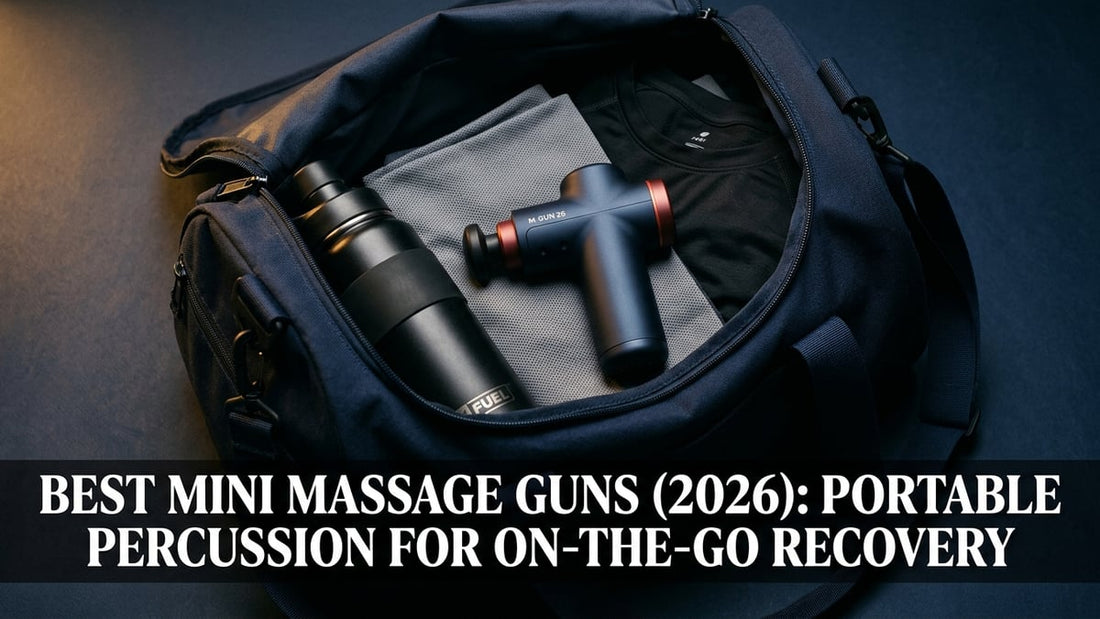 Best Mini Massage Guns (2026): Portable Percussion for On-the-Go Recovery - Peak Primal Wellness