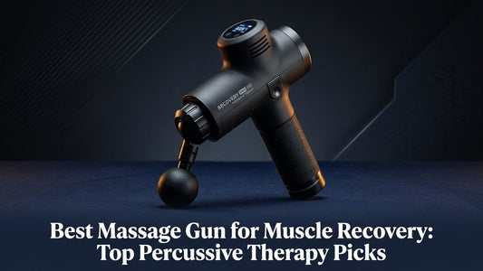 Best Massage Gun for Muscle Recovery: Top Percussive Therapy Picks - Peak Primal Wellness
