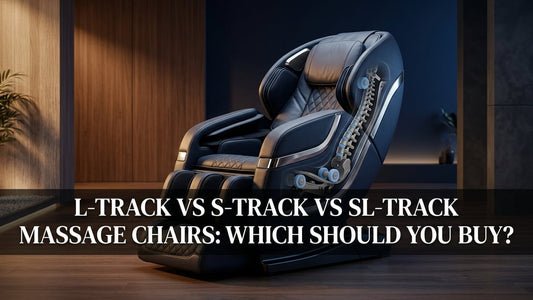 L-Track vs S-Track vs SL-Track Massage Chairs: Which Should You Buy? - Peak Primal Wellness