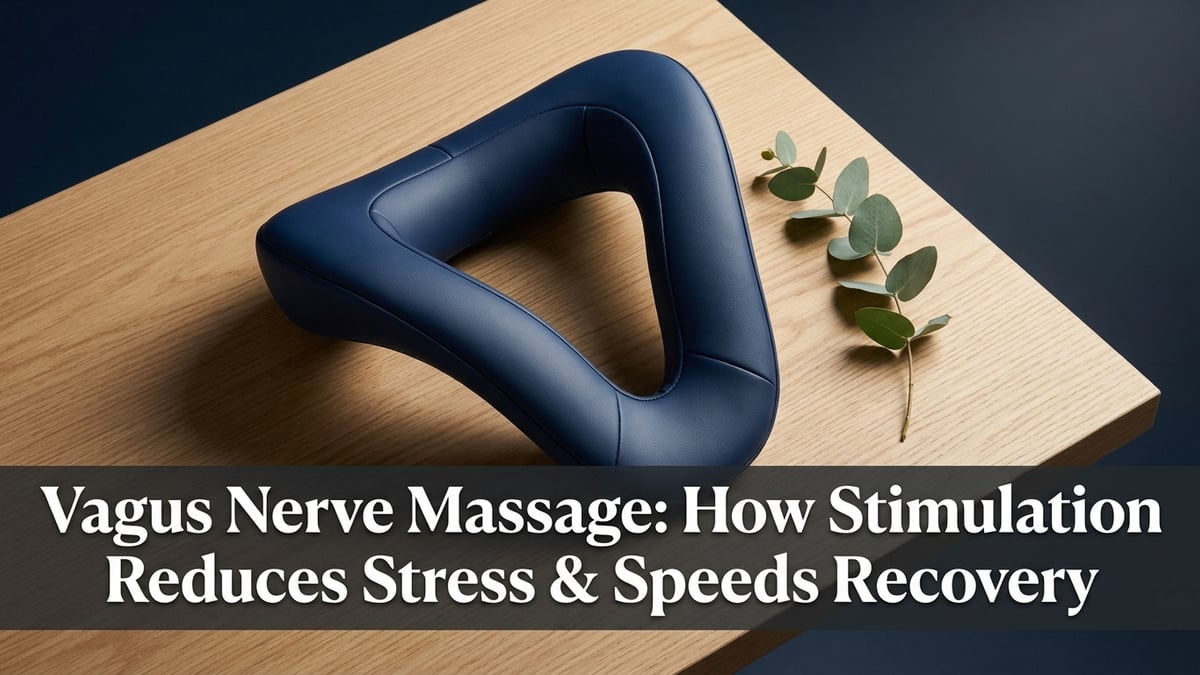 Vagus Nerve Massage: How Stimulation Reduces Stress & Speeds Recovery