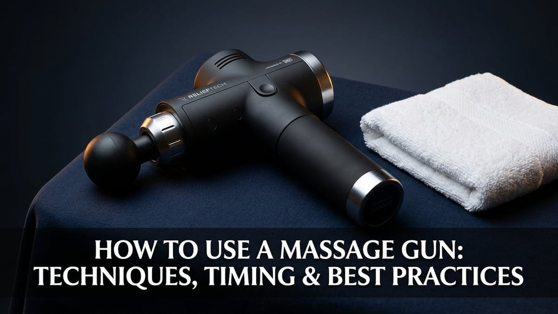 How To Use A Massage Gun Techniques Timing Best Practices how-to-use-a-massage-gun-techniques-timing-best-practices