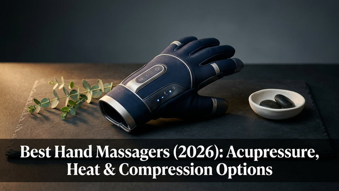 Best Hand Massagers (2026): Acupressure, Heat & Compression Options - Peak Primal Wellness