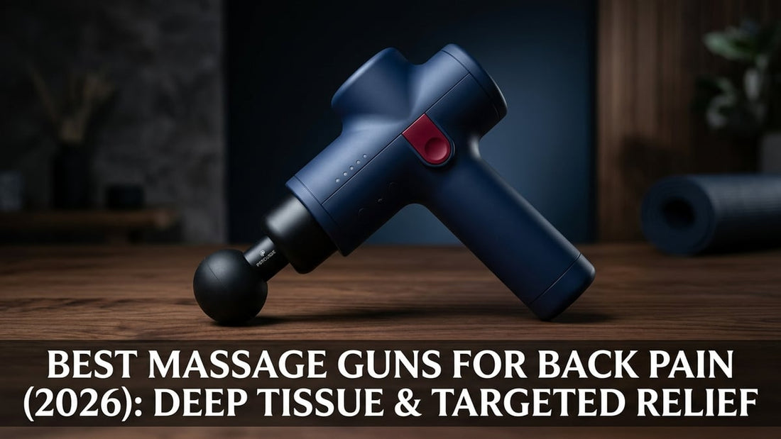 Best Massage Guns for Back Pain (2026): Deep Tissue & Targeted Relief - Peak Primal Wellness