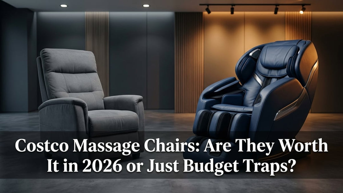 Costco Massage Chairs: Are They Worth It in 2026 or Just Budget Traps? - Peak Primal Wellness