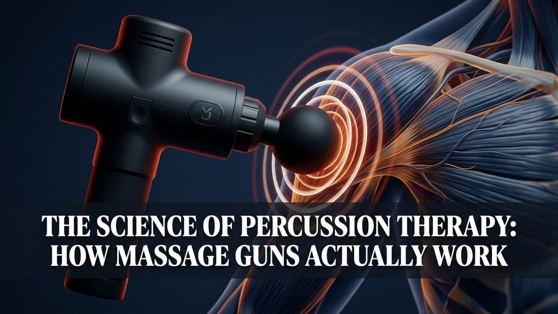 The Science of Percussion Therapy: How Massage Guns Actually Work The Science of Percussion Therapy: How Massage Guns Actually Work