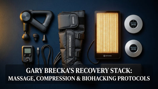 Gary Brecka's Recovery Stack: Massage, Compression & Biohacking Protocols - Peak Primal Wellness
