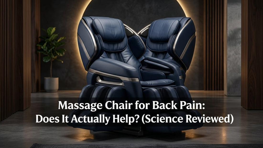 Massage Chair for Back Pain: Does It Actually Help? (Science Reviewed) - Peak Primal Wellness