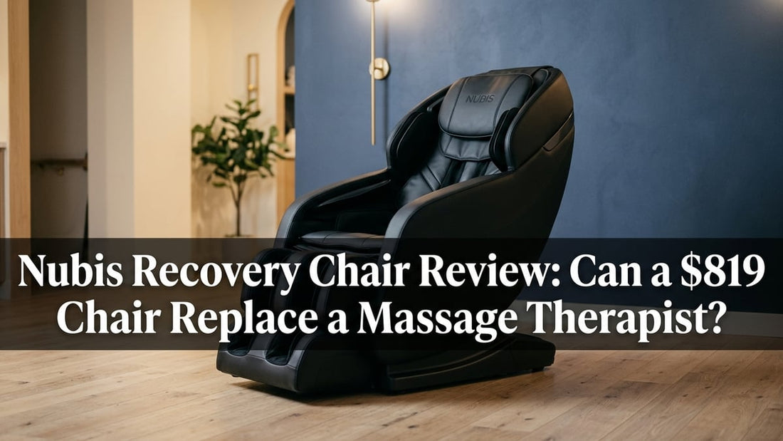 Nubis Recovery Chair Review: Can a $819 Chair Replace a Massage Therapist? - Peak Primal Wellness