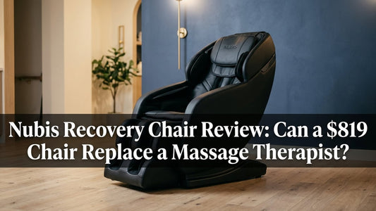 Nubis Recovery Chair Review: Can a $819 Chair Replace a Massage Therapist? - Peak Primal Wellness