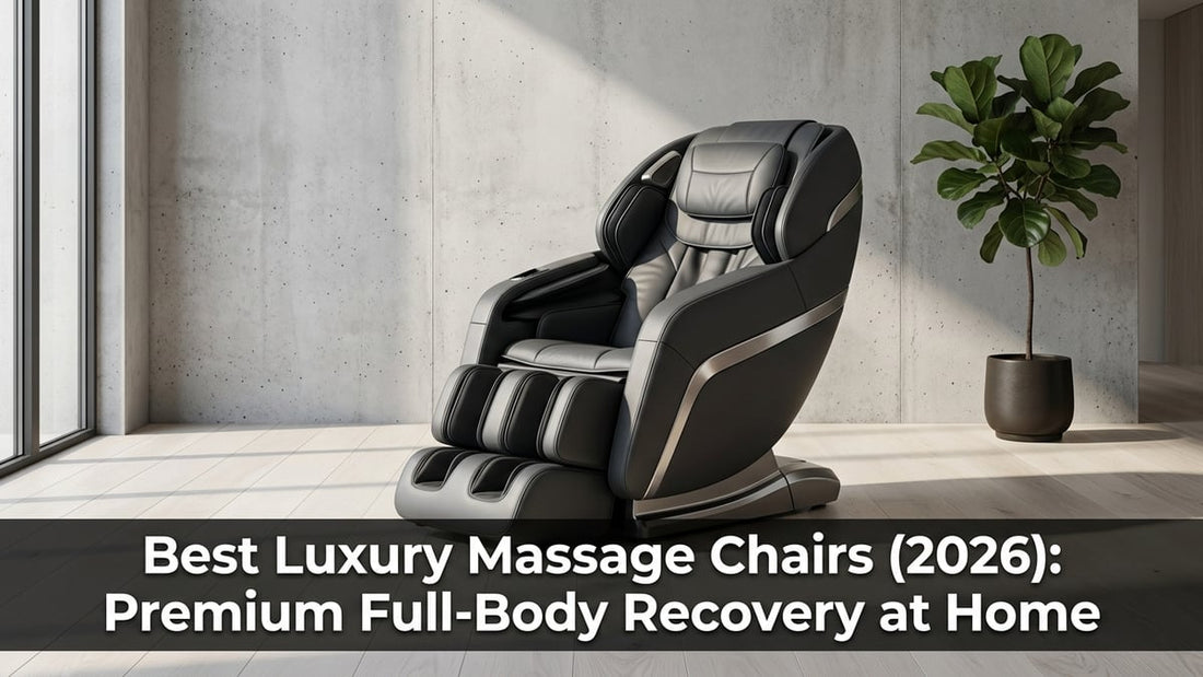 Best Luxury Massage Chairs (2026): Premium Full-Body Recovery at Home - Peak Primal Wellness