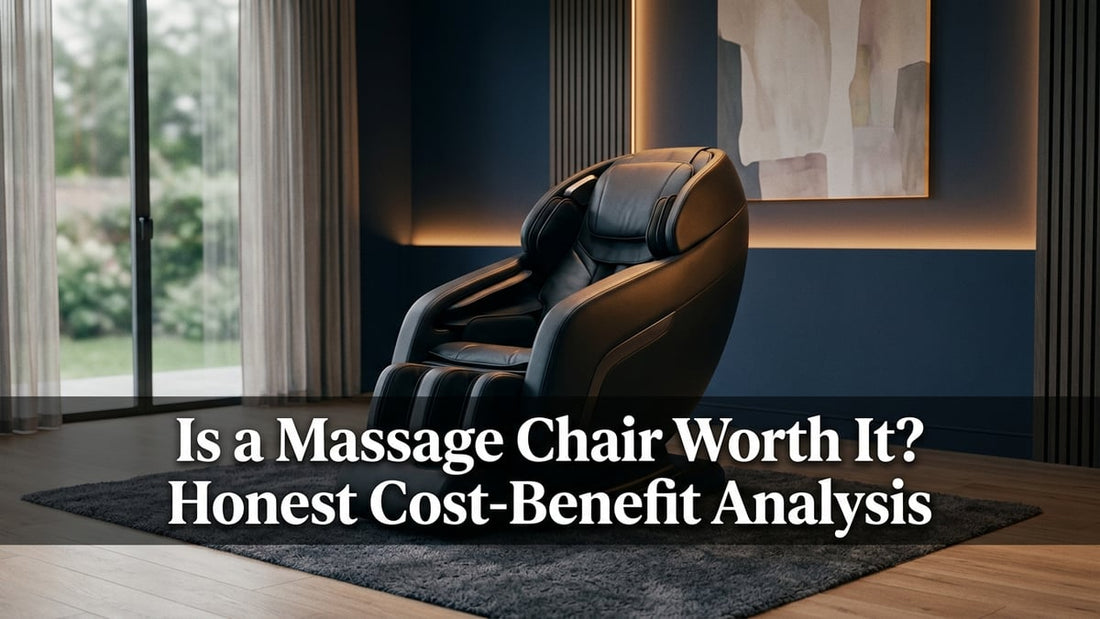 Is a Massage Chair Worth It? Honest Cost-Benefit Analysis - Peak Primal Wellness
