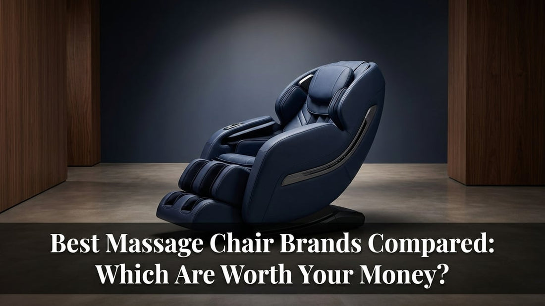Best Massage Chair Brands Compared: Which Are Worth Your Money? - Peak Primal Wellness