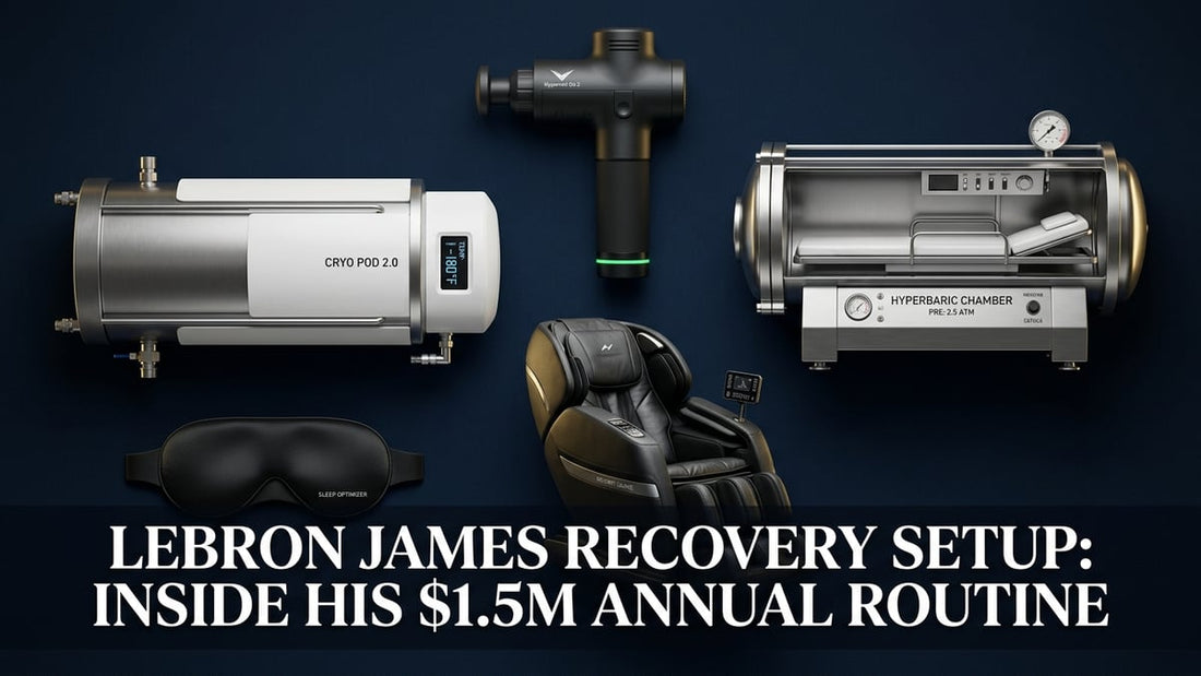 LeBron James Recovery Setup: Inside His $1.5M Annual Routine - Peak Primal Wellness