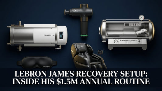 LeBron James Recovery Setup: Inside His $1.5M Annual Routine - Peak Primal Wellness