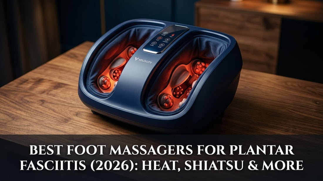 Why a foot massager stops heating