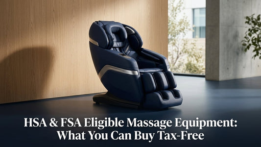 HSA & FSA Eligible Massage Equipment: What You Can Buy Tax-Free - Peak Primal Wellness