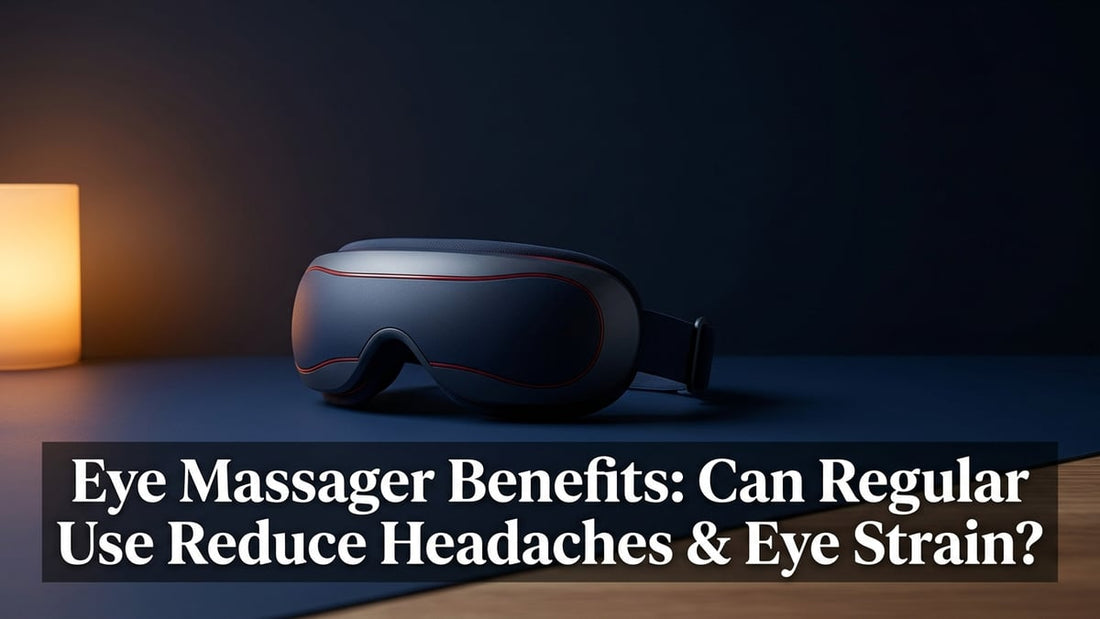 Eye Massager Benefits: Can Regular Use Reduce Headaches & Eye Strain? - Peak Primal Wellness