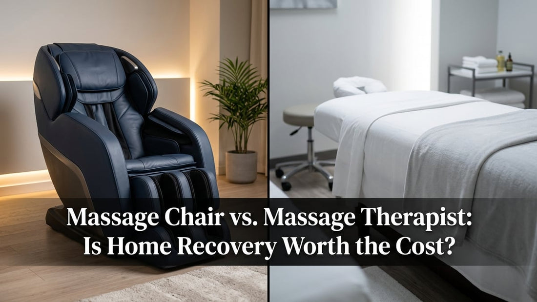 Massage Chair vs. Massage Therapist: Is Home Recovery Worth the Cost? - Peak Primal Wellness
