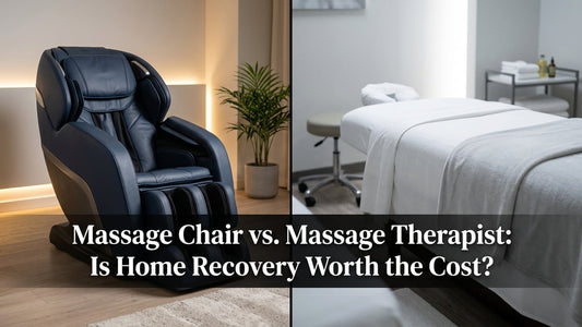 Massage Chair vs. Massage Therapist: Is Home Recovery Worth the Cost? - Peak Primal Wellness