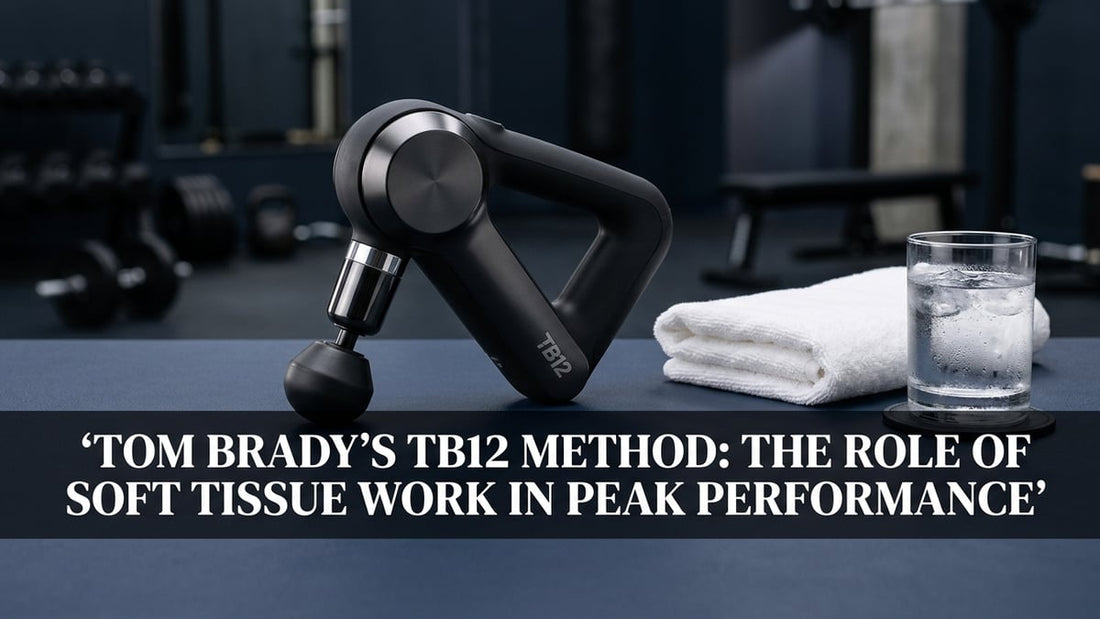 Tom Brady's TB12 Method: The Role of Soft Tissue Work in Peak Performance - Peak Primal Wellness