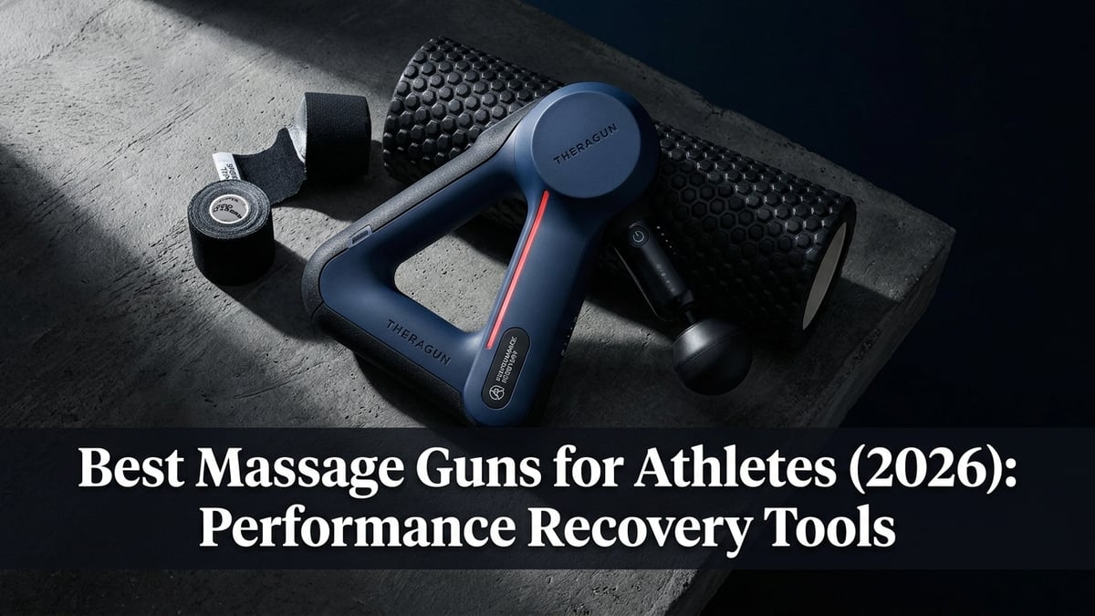 Best Massage Guns for Athletes (2026): Performance Recovery Tools