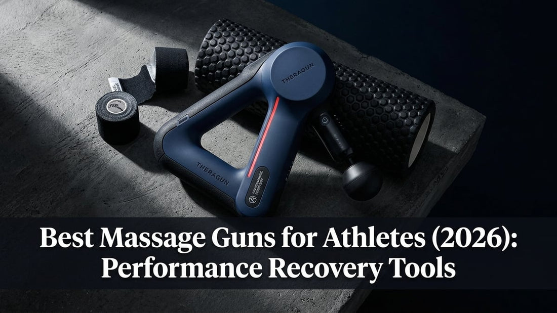 Best Massage Guns for Athletes (2026): Performance Recovery Tools - Peak Primal Wellness
