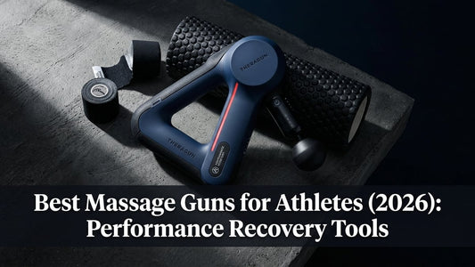 Best Massage Guns for Athletes (2026): Performance Recovery Tools - Peak Primal Wellness