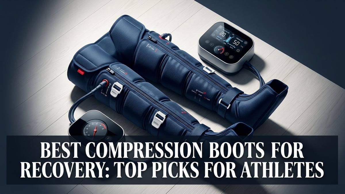Best Compression Boots for Recovery: Top Picks for Athletes
