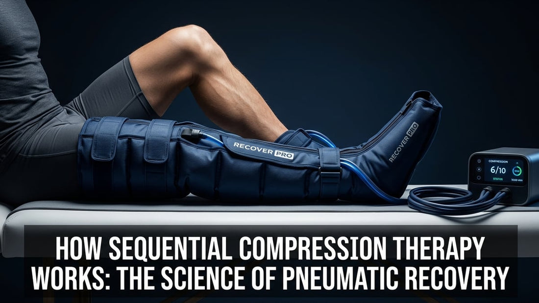 How Sequential Compression Therapy Works: The Science of Pneumatic Recovery - Peak Primal Wellness