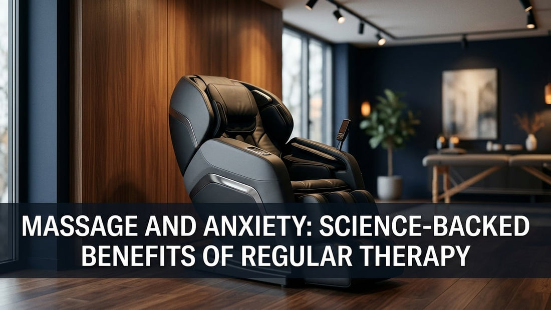 Massage and Anxiety: Science-Backed Benefits of Regular Therapy - Peak Primal Wellness