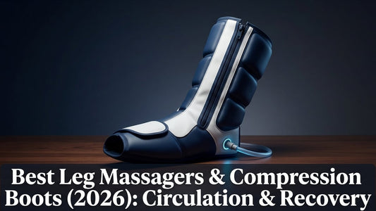 Best Leg Massagers & Compression Boots (2026): Circulation & Recovery - Peak Primal Wellness