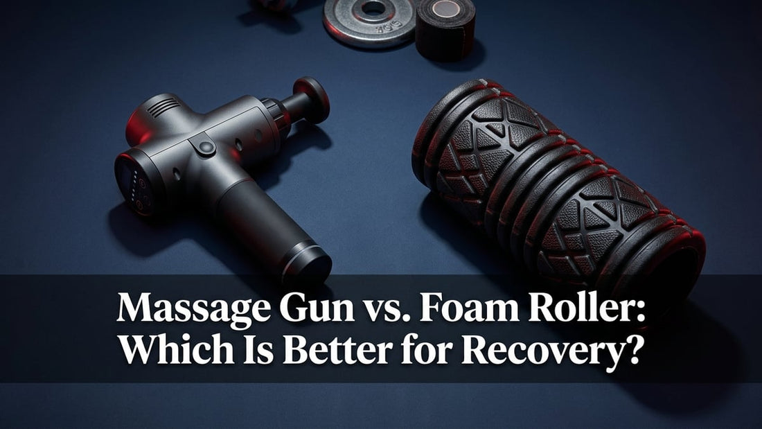 Massage Gun vs. Foam Roller: Which Is Better for Recovery? - Peak Primal Wellness