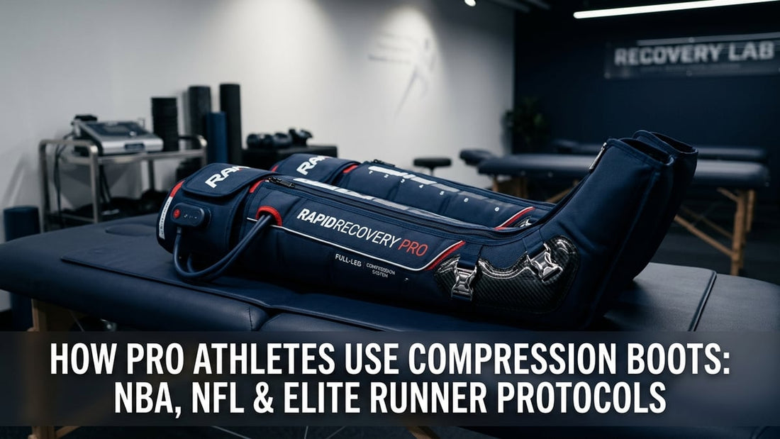 How Pro Athletes Use Compression Boots: NBA, NFL & Elite Runner Protocols - Peak Primal Wellness