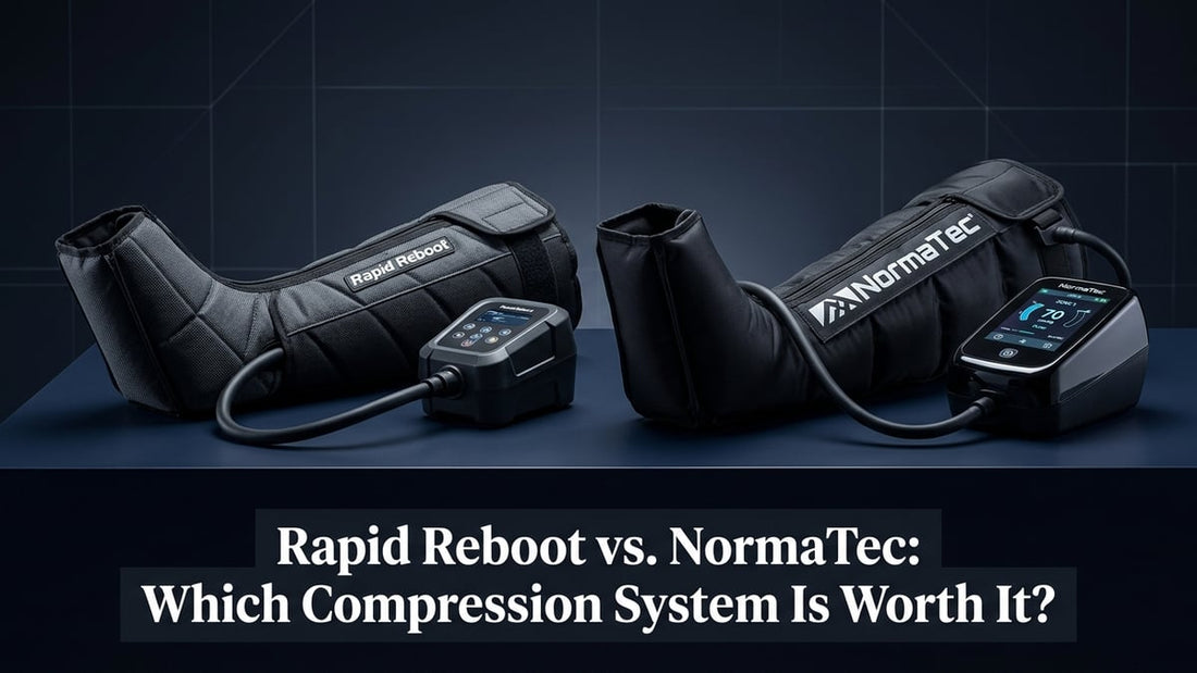 Rapid Reboot vs. NormaTec: Which Compression System Is Worth It? - Peak Primal Wellness