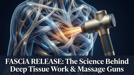 Fascia Release: The Science Behind Deep Tissue Work & Massage Guns - Peak Primal Wellness