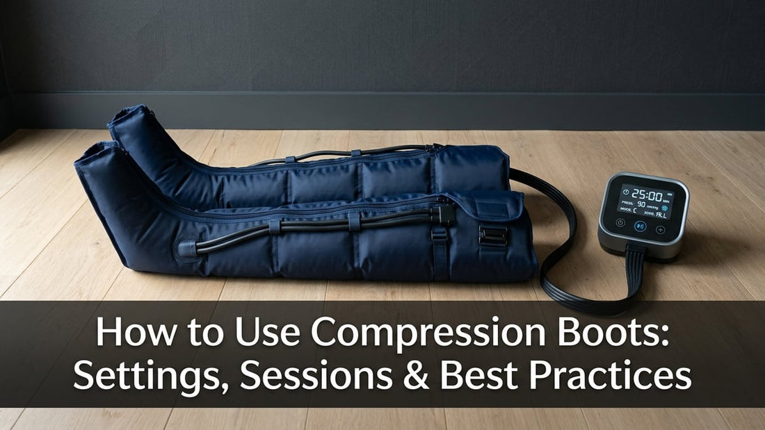 How to Use Compression Boots: Settings, Sessions & Best Practices - Peak Primal Wellness