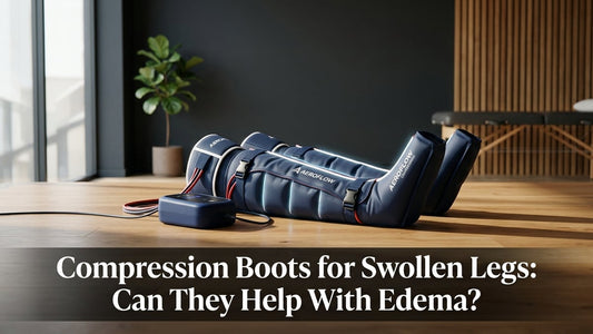 Compression Boots for Swollen Legs: Can They Help With Edema? - Peak Primal Wellness