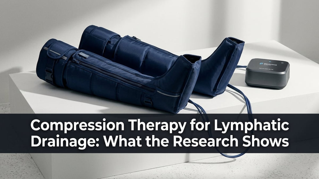 Compression Therapy for Lymphatic Drainage: What the Research Shows - Peak Primal Wellness