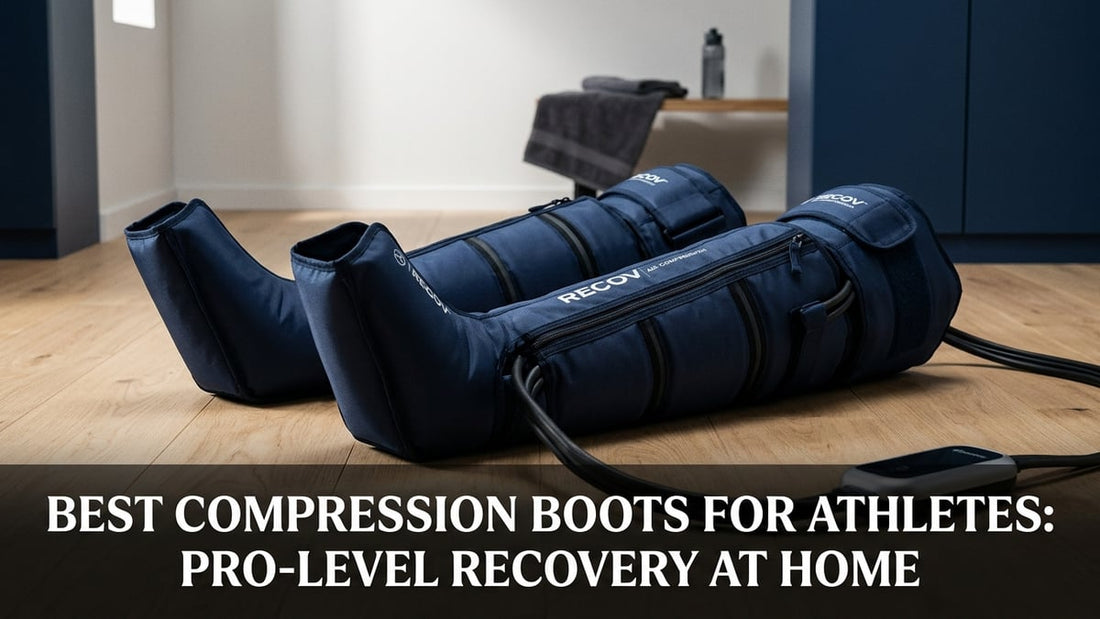 Rigs Recovery Compression Best Compression Boots for Athletes: Pro-Level Recovery at Home