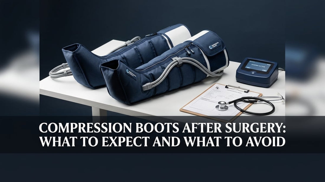 Compression Boots After Surgery: What to Expect and What to Avoid - Peak Primal Wellness