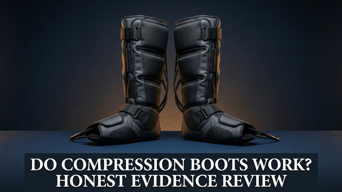 Do Compression Boots Work? Honest Evidence Review - Peak Primal Wellness