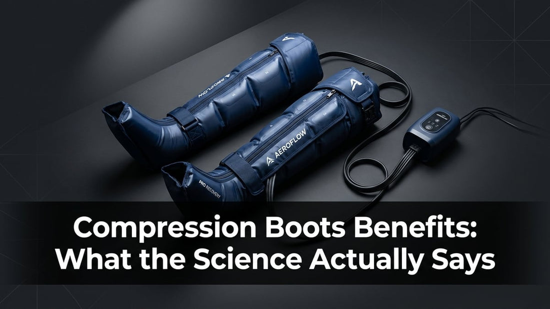 Compression Boots Benefits: What the Science Actually Says - Peak Primal Wellness