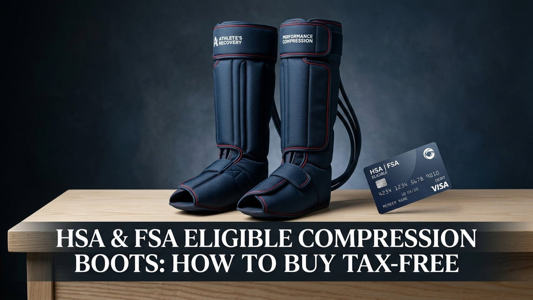 HSA & FSA Eligible Compression Boots: How to Buy Tax-Free - Peak Primal Wellness