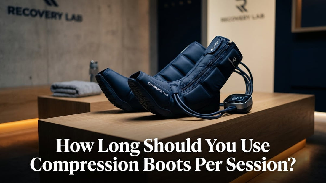 How Long Should You Use Compression Boots Per Session? - Peak Primal Wellness